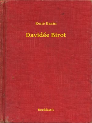 cover image of Davidée Birot